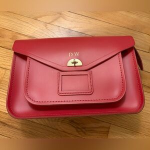 The Cambridge Satchel Company Red Crossbody Bag